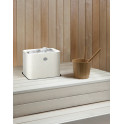 Electric sauna heater TULIKIVI KUURA 2, white, with control panel - 1 Electric sauna heater TULIKIVI KUURA 2, white, with control panel - 1