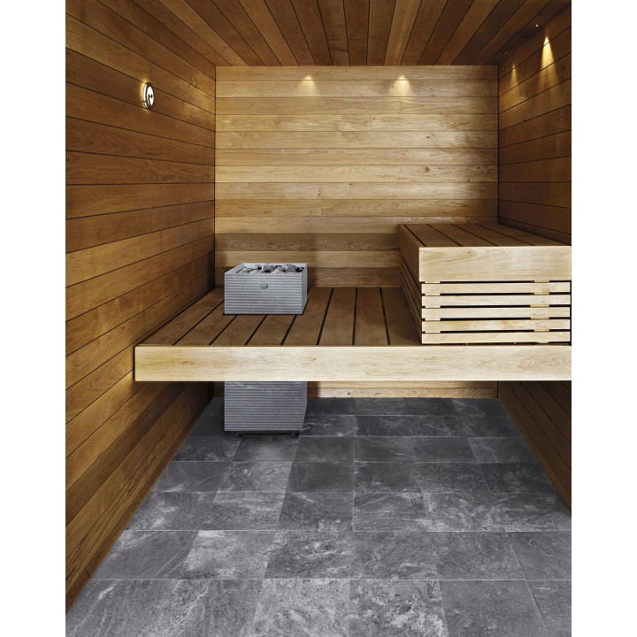 Electric sauna heater TULIKIVI TUISKU GRAFIA with control panel