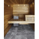 Electric sauna heater TULIKIVI TUISKU GRAFIA with control panel