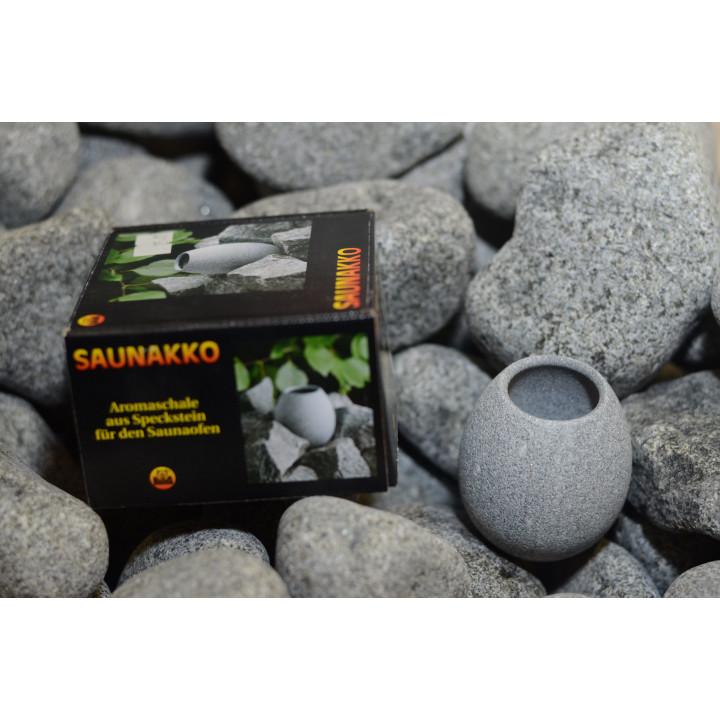 Stone jar for scents - HUKKA SAUNAKKO