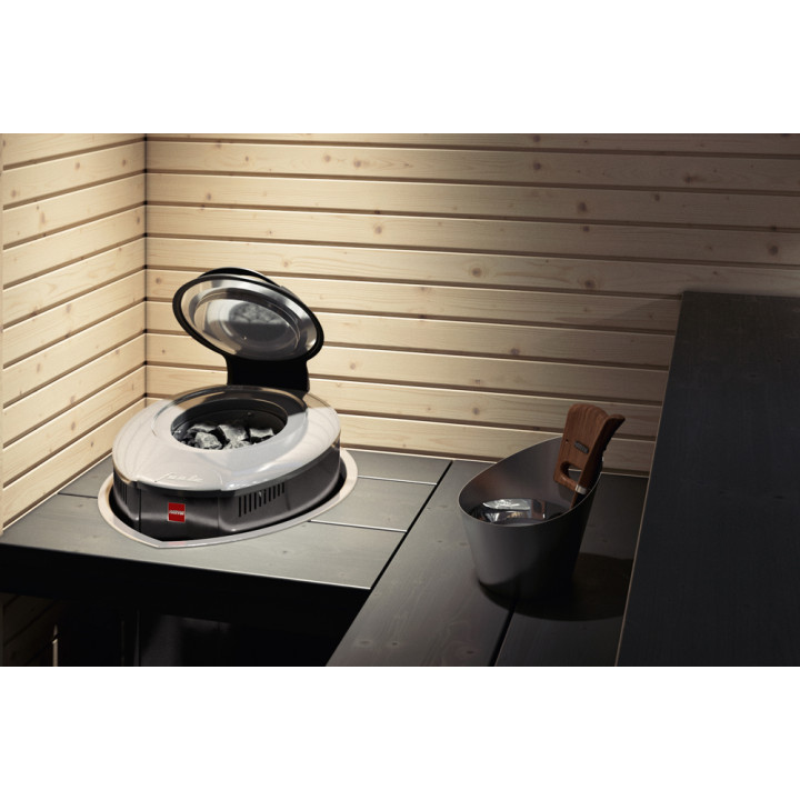 Embedding flange HAF1 - for HARVIA Forte heaters