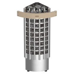 Electric sauna stove - HARVIA Glow Corner TRC70E 6,8 kW  Electric sauna stove - HARVIA Glow Corner TRC70E 6,8 kW