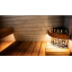 Electric sauna stove - HARVIA Glow Corner TRC70EE 6,8 kW