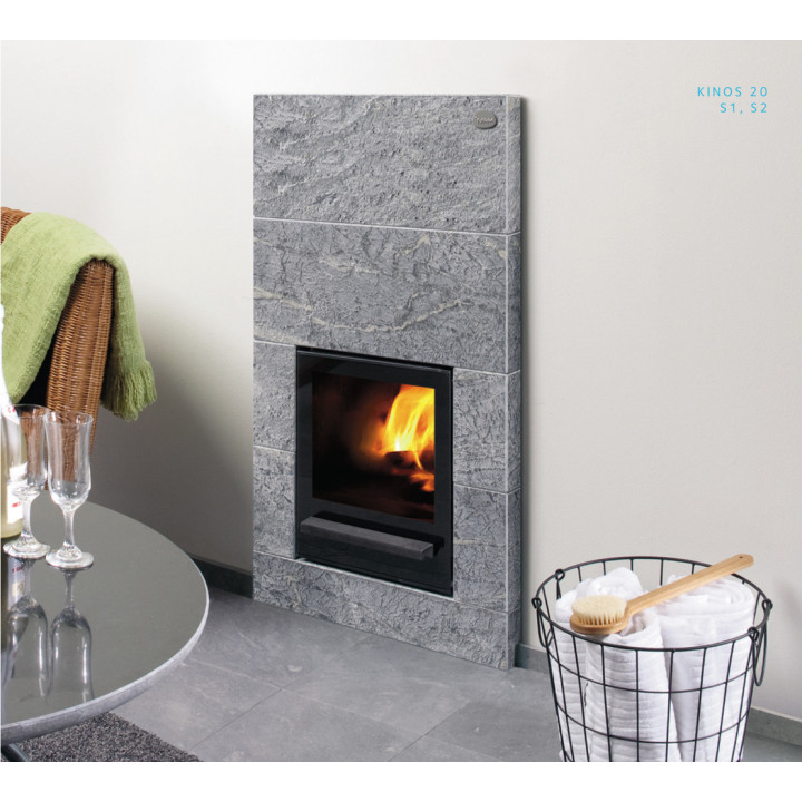 Sauna woodburning stove - TULIKIVI KINOS 20 TBH