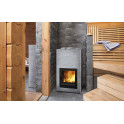 Sauna woodburning stove - TULIKIVI HILE RIGATA - 1 Sauna woodburning stove - TULIKIVI HILE RIGATA - 1