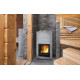 Sauna woodburning stove - TULIKIVI HILE RIGATA