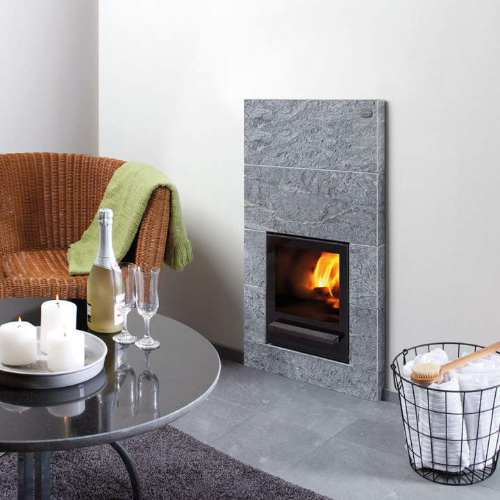 Sauna woodburning stove - TULIKIVI KINOS 20 GRAFIA