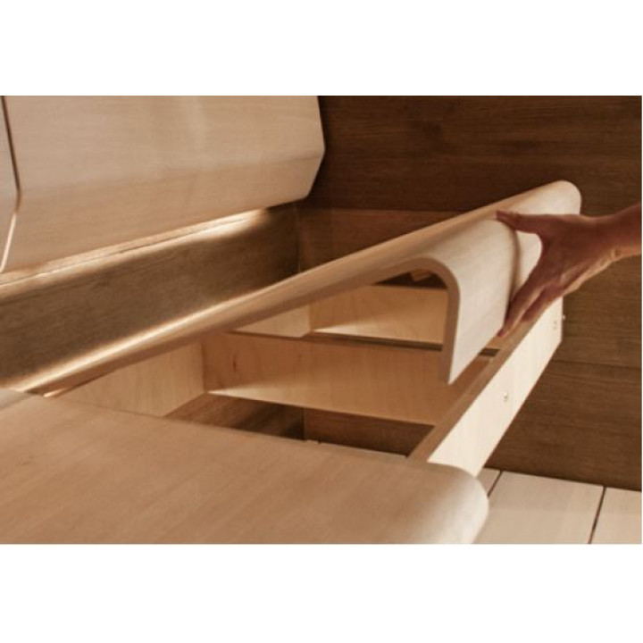 Taive sitting bench unit