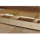 TAIVE bench frame unit