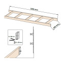 TAIVE bench frame unit - 2