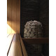 Decorative wall stones GS-DUNE, black