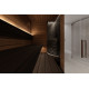 Decorative wall stones GS-DUNE, black