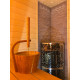 Decorative wall stones GS-DUNE, grey