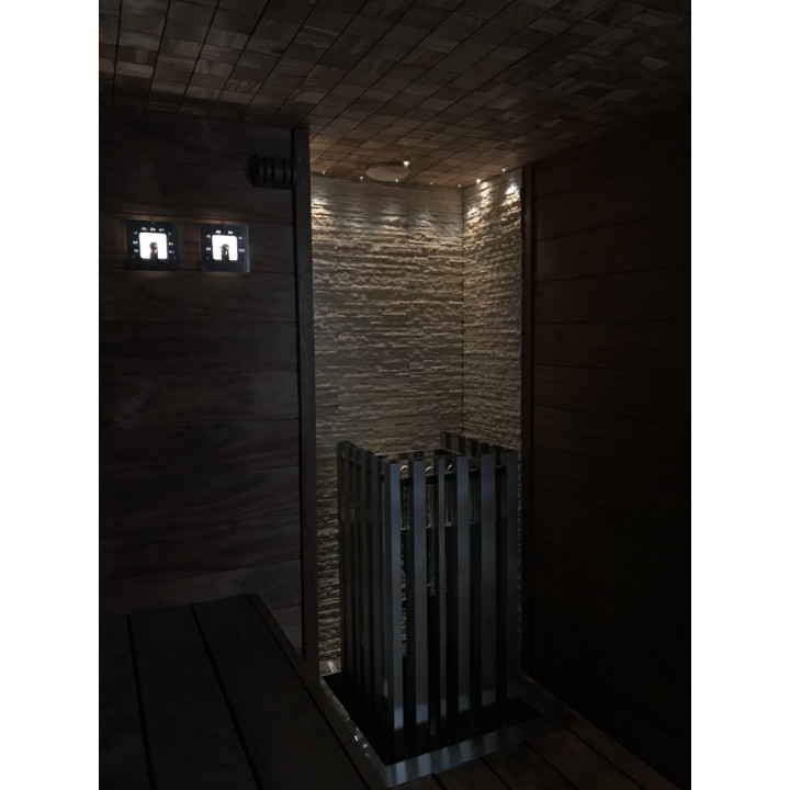 Decorative wall stones GS-DUNE, grey