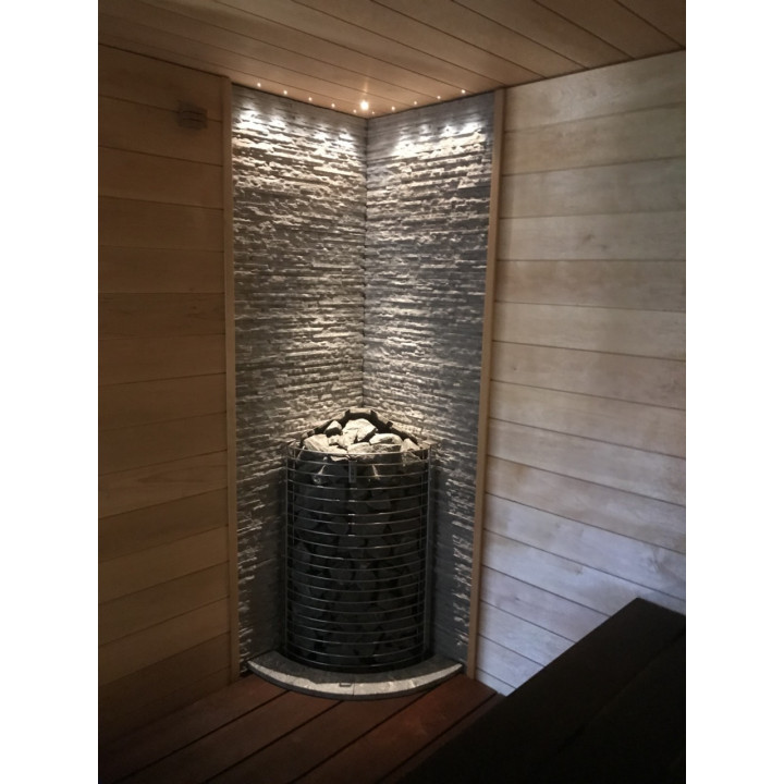 Decorative wall stones GS-DUNE, grey