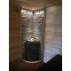 Decorative wall stones GS-DUNE, grey