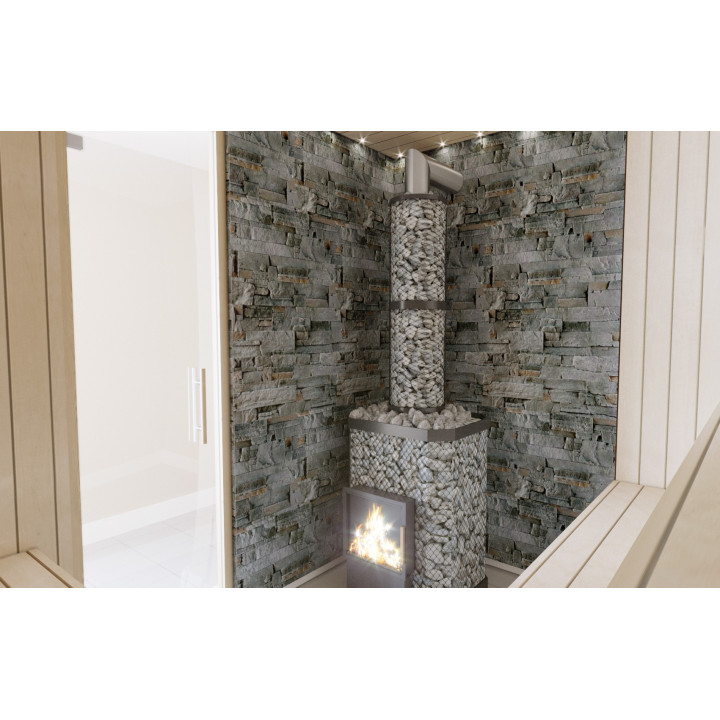 Decorative wall stones GS-SIERRA, gray