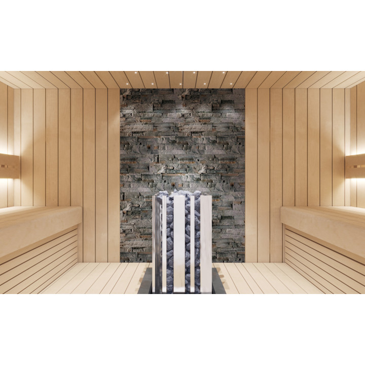 Decorative wall stones GS-SIERRA, gray