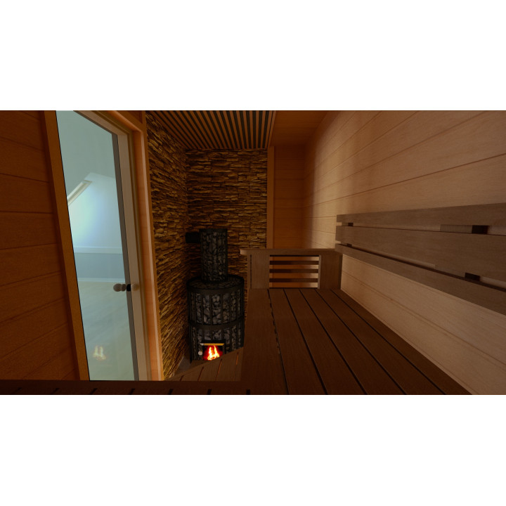 Decorative wall stones CORDILLERA-CHAMPAGNE