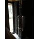 Decorative wall stones GS-SIERRA, black