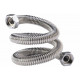 Sauflex galvanized stainless steel pipe for steam