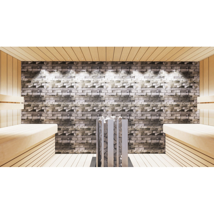 IMPRESSA Decorative Wood Panels, Charred Oak