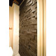 IMPRESSA Decorative Wood Panels, Charred Oak