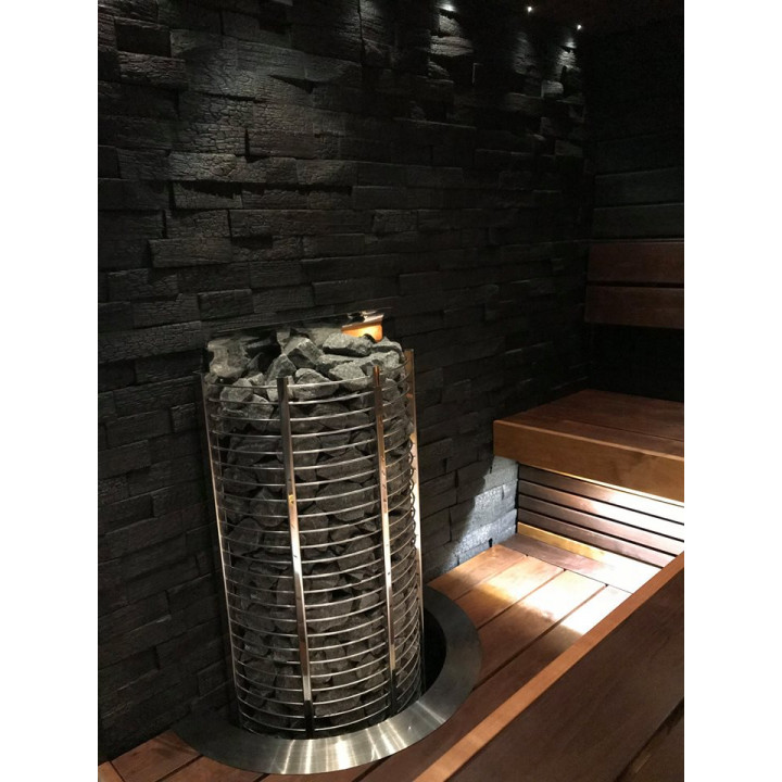 IMPRESSA Decorative Wood Panels, Charred Oak