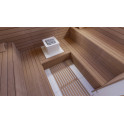 Reinforced floor grate, Thermo aspen, 600x600x43 mm - 2