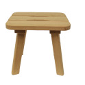 Alder stool, M 400 x 300 x 410 mm - 1