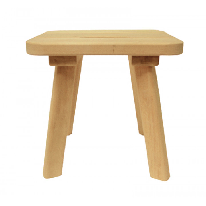 Alder stool, S 320 x 300 x 310 mm