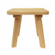Alder stool, S 320 x 300 x 310 mm