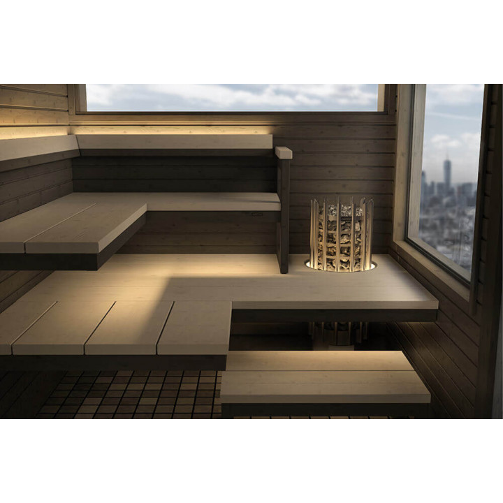 Electric sauna heater - HARVIA Glow TRT70EE 6,8kW