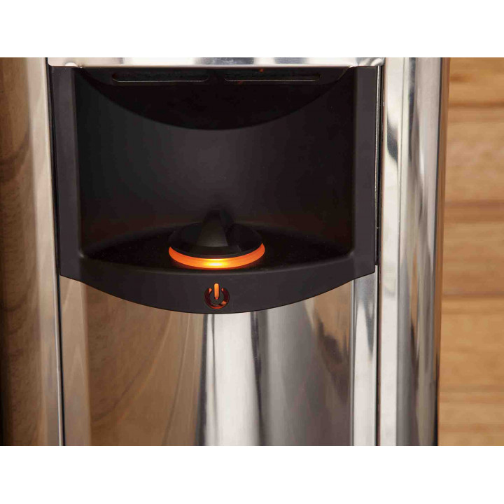 Electric sauna heater - HARVIA The Wall SW45 4.5 kW with control panel