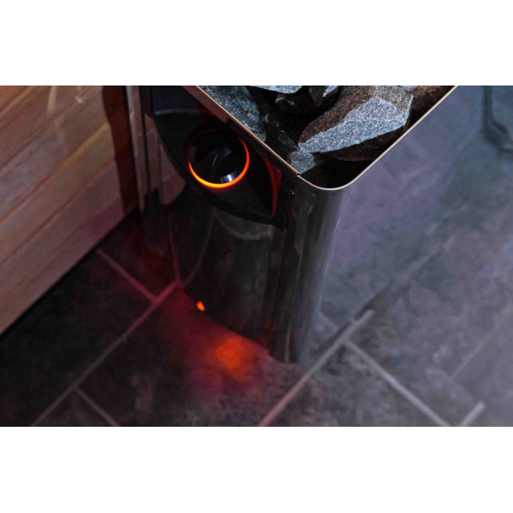 Electric sauna heater - HARVIA The Wall SW45 4.5 kW with control panel