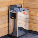 Electric sauna heater - HARVIA The Wall SW60 6,0 kW with control panel - 4