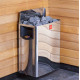 Electric sauna heater - HARVIA The Wall SW45 4.5 kW with control panel