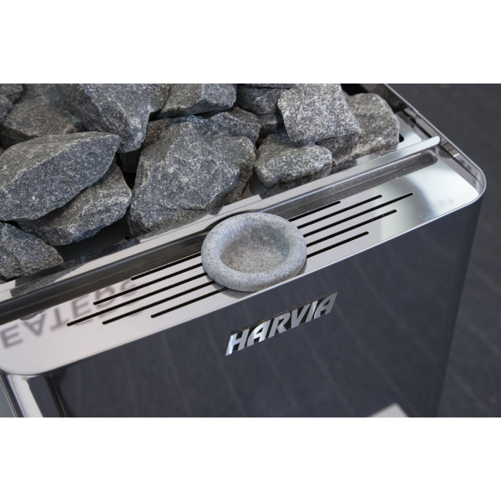 Electric sauna heater - HARVIA The Wall Combi SW45S 4.5 kW