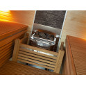Electric sauna heater - HARVIA Topclass Combi KV50SE 5.0 kW - 1 Electric sauna heater - HARVIA Topclass Combi KV50SE 5.0 kW - 1