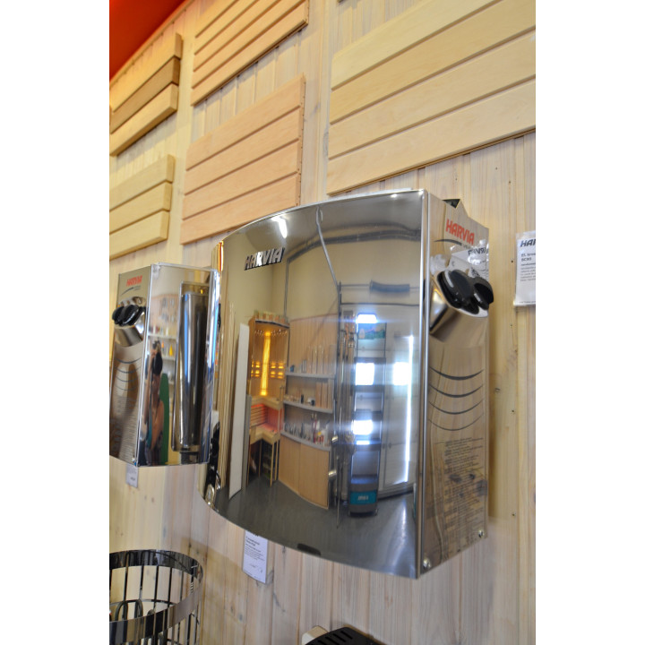 Electric sauna heater - HARVIA Vega BC60 with integrated control