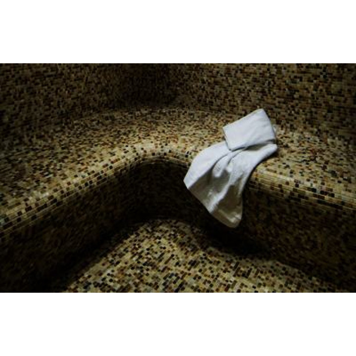 Steam sauna seat V-3, direct seat