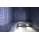 Steam sauna seat V-3, direct seat