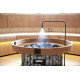 Safety railing SASPO240 - for HARVIA Legend heaters