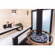 Safety railing SASPO240 - for HARVIA Legend heaters