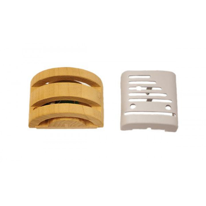 Temperature sensor shade