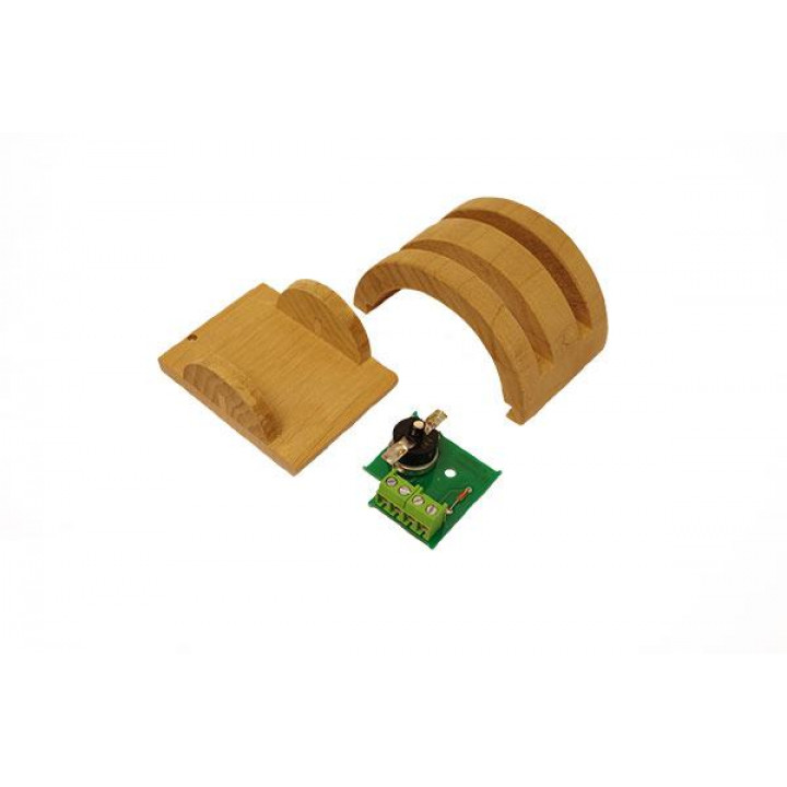 Temperature sensor shade