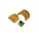 Temperature sensor shade