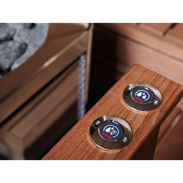 HARVIA autodose button for water+aroma