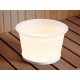 HARVIA illuminated bucket 7l