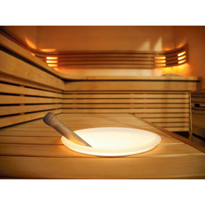 HARVIA illuminated bucket 7l
